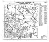 Page 003 - Township 1 N. Range 1 W., Linnton, Cedar Mill, Brugger Tracts, Washington County 1937